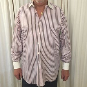 Turnbull & Asser fine Men’s shirt 🇬🇧 sz 17 1/2 -44 cm (XL/XXL)